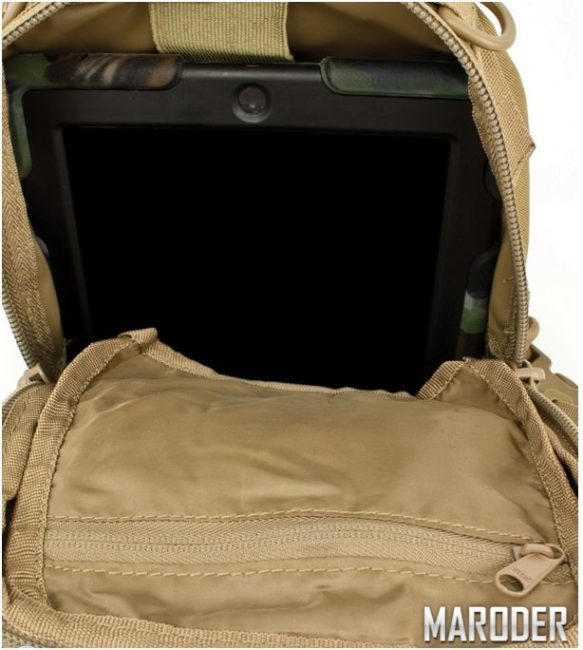 Рюкзак RedRock Rover Sling Pack Black обзор 2