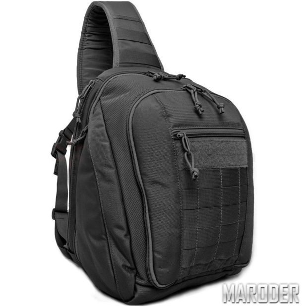 Рюкзак однолямочный Red Rock Mavrik S.08 Черный