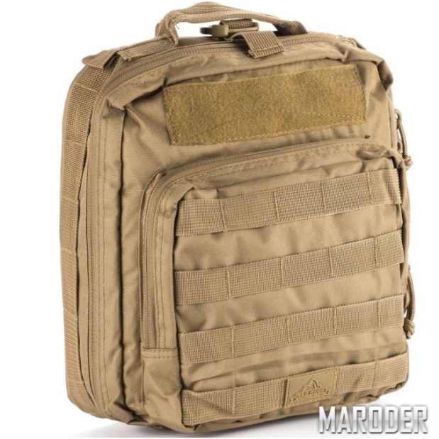 однолямочнй рюкзак red-rock-outdoor-recon-sling-bag-черный обзор 111