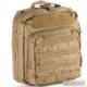 Однолямочный рюкзак Red Rock Recon Sling Pack. Черный: Фото №6
