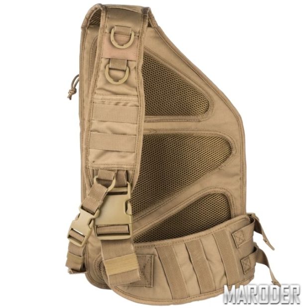 однолямочнй рюкзак red-rock-outdoor-recon-sling-bag-черный обзор 177