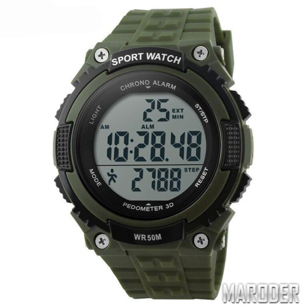Часы мужские тактические Skmei 1112 Army Green купить в Украине не дорого