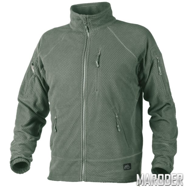 Куртка флисовая ALPHA TACTICAL Foliage Green