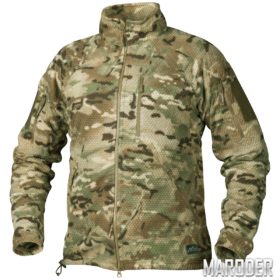 Куртка флисовая ALPHA TACTICAL Multicam. Helikon-Tex: Цена, Характеристики, Фото