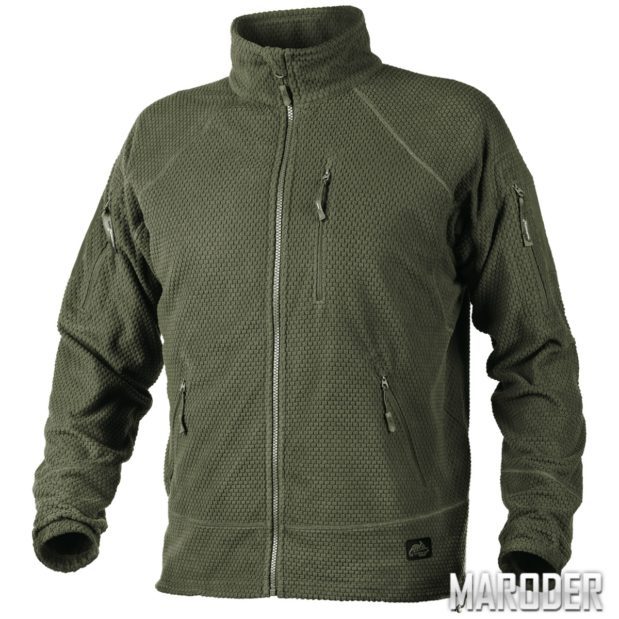 Куртка флисовая ALPHA TACTICAL Олива