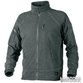 Куртка флисовая ALPHA TACTICAL Shadow Grey . Helikon-Tex: Цена, Характеристики, Фото