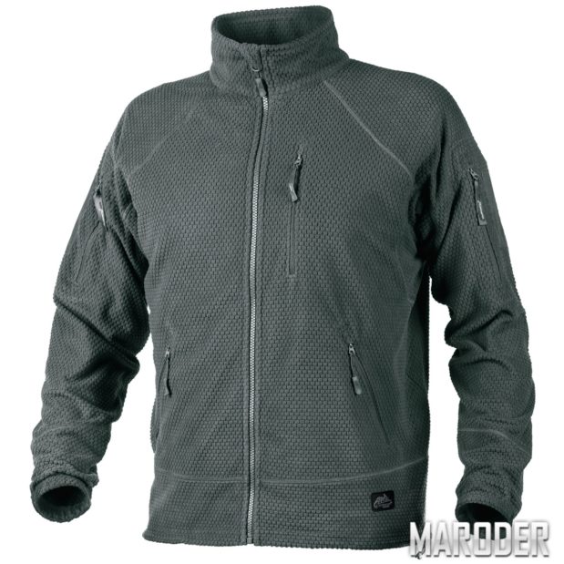 Куртка флисовая ALPHA TACTICAL Shadow Grey