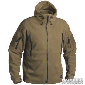 Флисовая куртка PATRIOT Coyote. Helikon: Цена, Характеристики, Фото