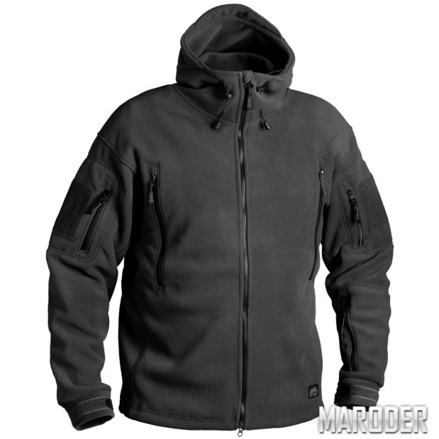 Флисовая куртка PATRIOT Black