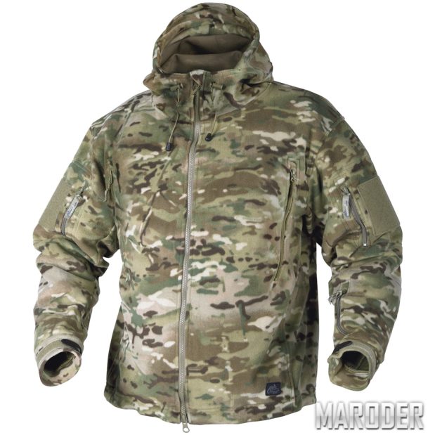Флисовая куртка PATRIOT Camogrom мультикам