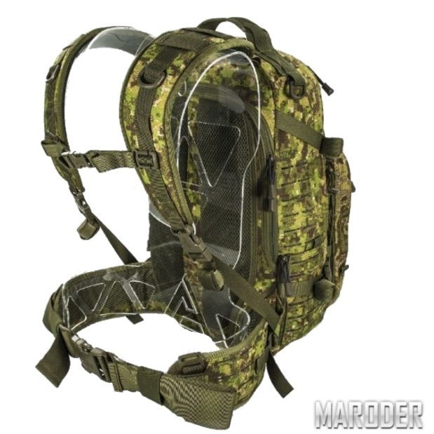 DIRECT ACTION GHOST BACKPACK PenCott GreenZone 2