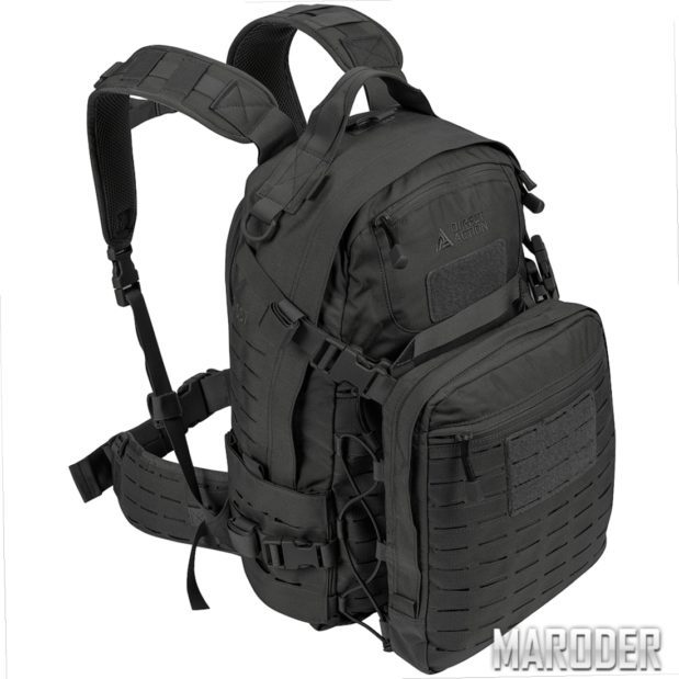 Рюкзак тактический GHOST MK2 Black черный