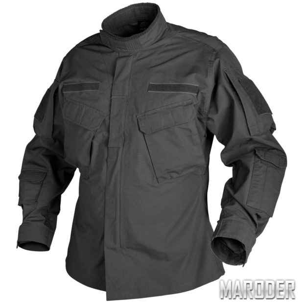 Китель CPU PolyCotton Ripstop Black