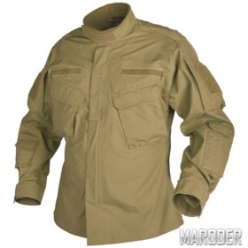 Китель CPU PolyCotton Ripstop Coyote. Helikon-Tex: Цена, Характеристики, Фото