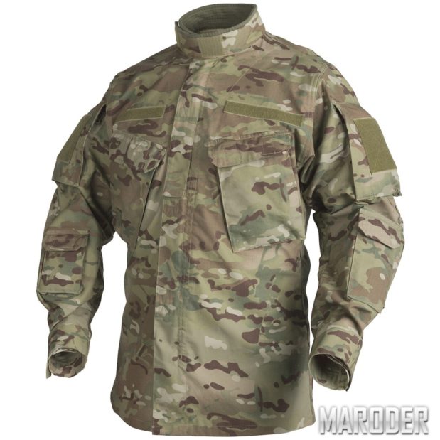 Китель CPU PolyCotton Ripstop Multicam