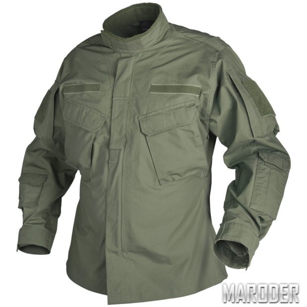 Китель CPU PolyCotton Ripstop Olive зеленый олива