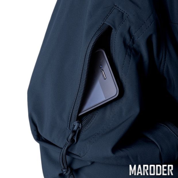 Тактическая куртка Soft Shell Cougar QSA Navy Blue 1