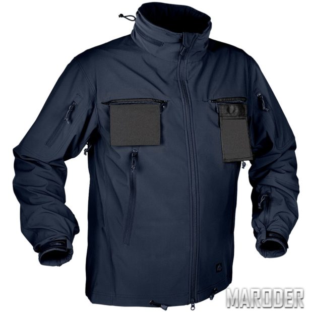 Куртка тактическая Cougar Soft Shell QSA Navy Blue