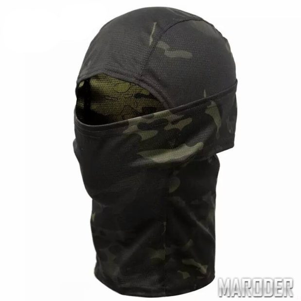 Балаклава трансформер MultiCam Black