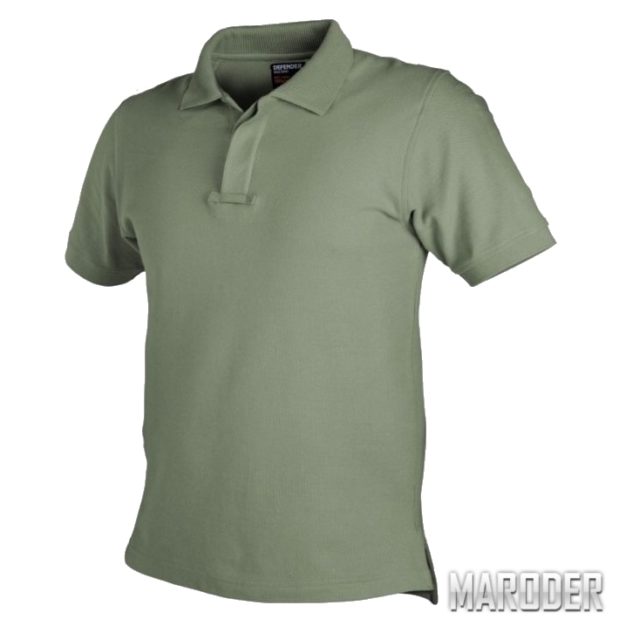 Футболка Polo DEFENDER Олива