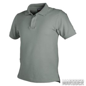 Футболка Polo DEFENDER Foliage Green. Helikon-Tex: Цена, Характеристики, Фото