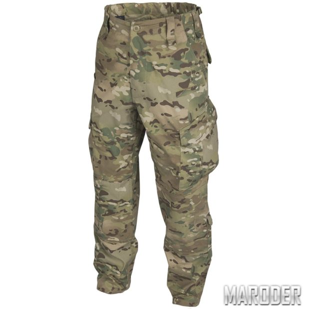 Брюки CPU PolyCotton Ripstop Multicam