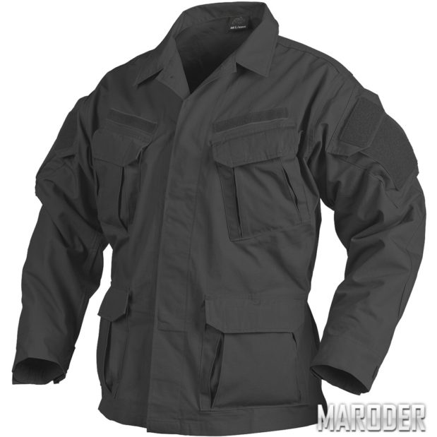 Китель SFU NEXT Black. Polycotton Ripstop. Helikon-Tex