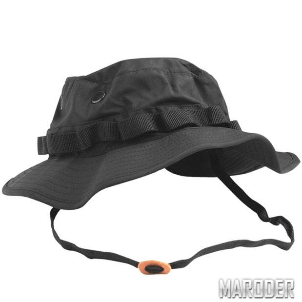 Панамка Boonie Hat черная
