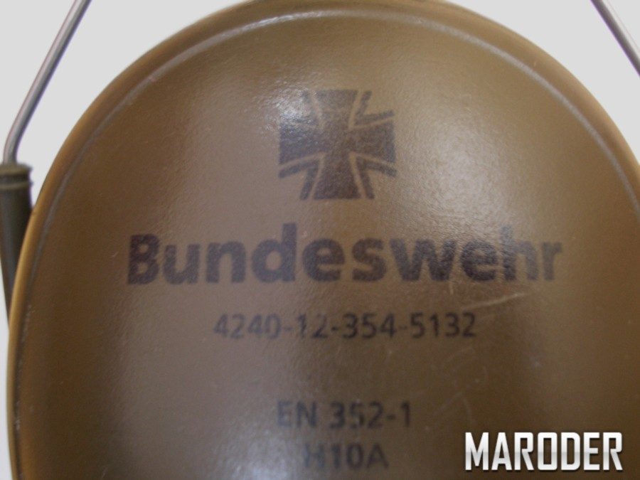 Наушники для стрельбы Peltor Bundeswehr