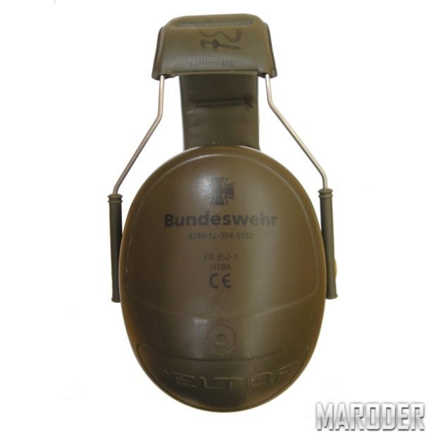 пассивные наушники peltor bundeswehr для бундесвера 2