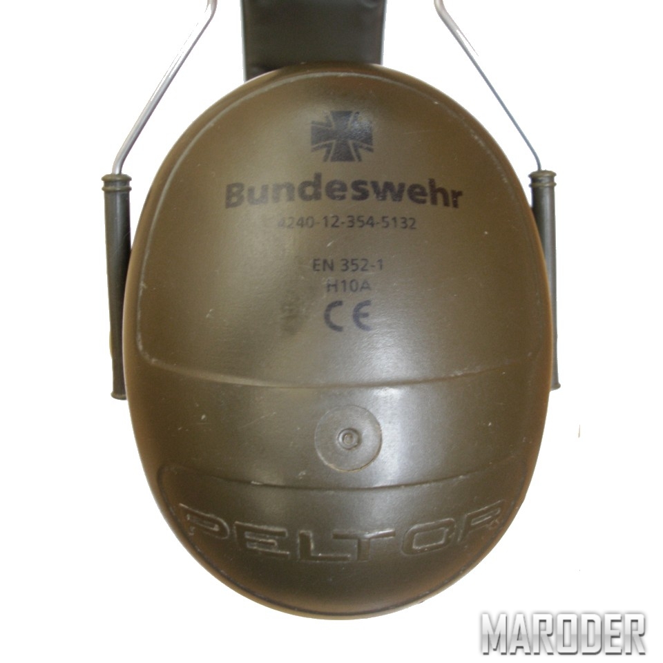 Наушники для стрельбы Peltor Bundeswehr
