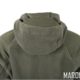 Куртка флисовая CUMULUS Taiga Green. Heavy Fleece: Фото №3