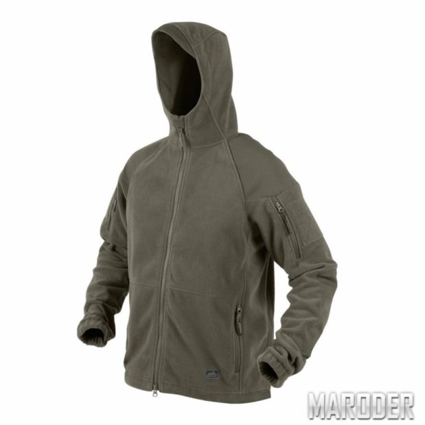 Куртка флисовая CUMULUS Taiga Green. Heavy Fleece