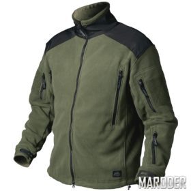 Куртка флисовая Liberty Fleece Олива / Черный. Helikon-Tex: Цена, Характеристики, Фото