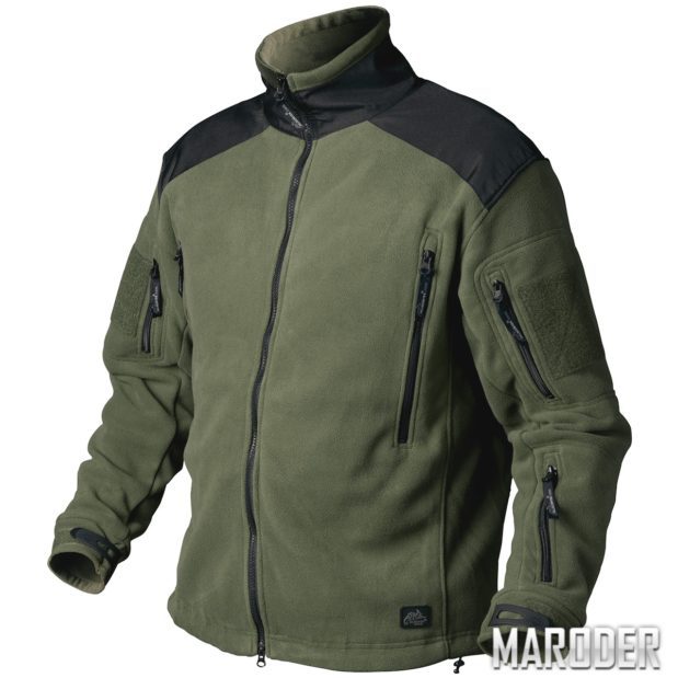 Куртка флисовая Liberty Fleece Олива / Черный