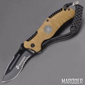 Нож раскладной MTECH M-1020BT