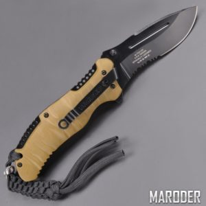 Нож раскладной MTECH M-1020BT