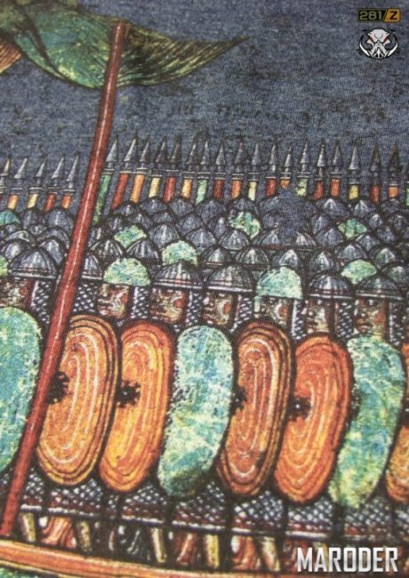 Футболка с рисунком Викинги 3