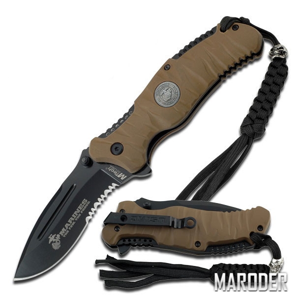 Нож раскладной MTECH M-1020BT