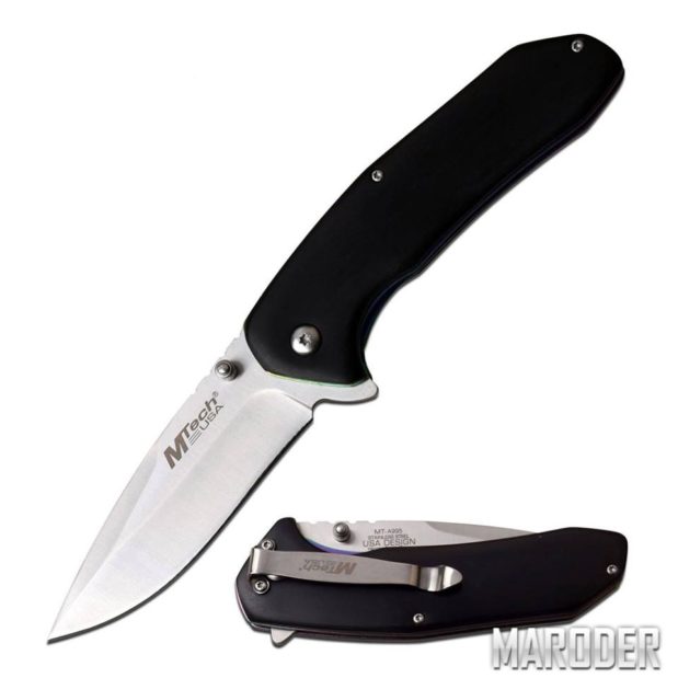 Нож раскладной MTECH MT-A995BK