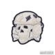 Морал патч череп SKULL operator