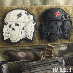 Морал патч череп operator scull rewev
