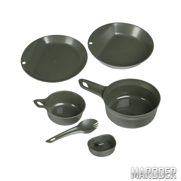 Столовый набор шведский EXPLORER KIT WILDO