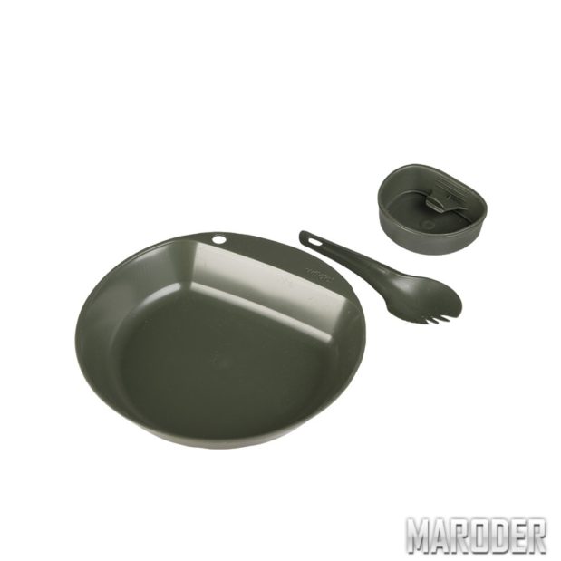 Столовый набор шведский PATHFINDER KIT WILDO® 3-PIECES