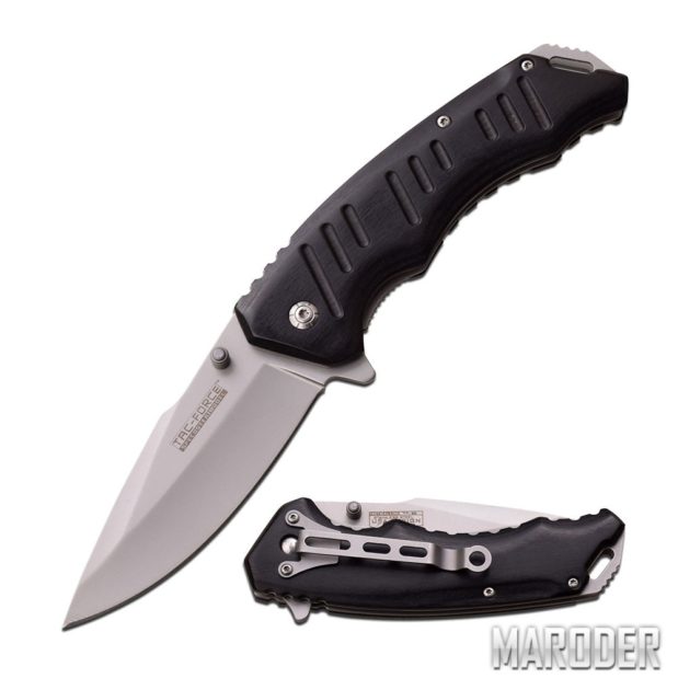 Нож раскладной TAC FORCE TF-923BK