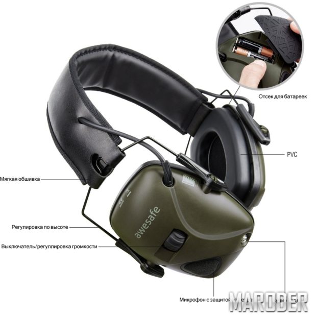 Наушники активные Awesafe GF01