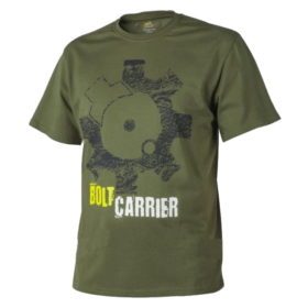 Футболка Bolt Carrier US Green. Helikon-Tex: Цена, Характеристики, Фото
