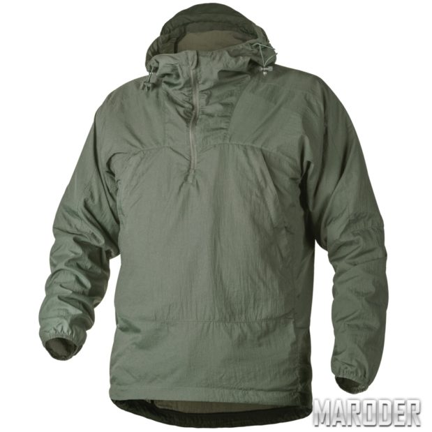 Куртка WINDRUNNER WINDSHIRT Alpha Green