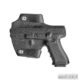 Кобура под пистолет GLOCK 17. ПК51 Пластиковая. A-line: Фото №2