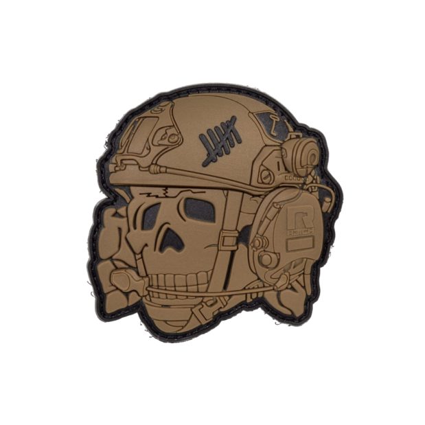 Нашивка SKULL OPERATOR Coyote